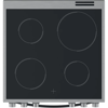 Indesit IS67V5KCX/E (Κουζίνα 69lt με Κεραμικές Εστίες 4 Ζωνών) Indesit IS67V5KCX/E (Kouzina 69lt me Keramikes Esties 4 Zonon)