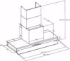 Davoline Inside Plus Drop Control 90 BL Mixanismos Aporrofisis 60cm
