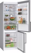 Bosch KGN497ICT (Ψυγειοκαταψύκτης No Frost 203x70x66.7cm) Bosch KGN497ICT (Psugiokatapsuktis No Frost 203x70x66.7cm)
