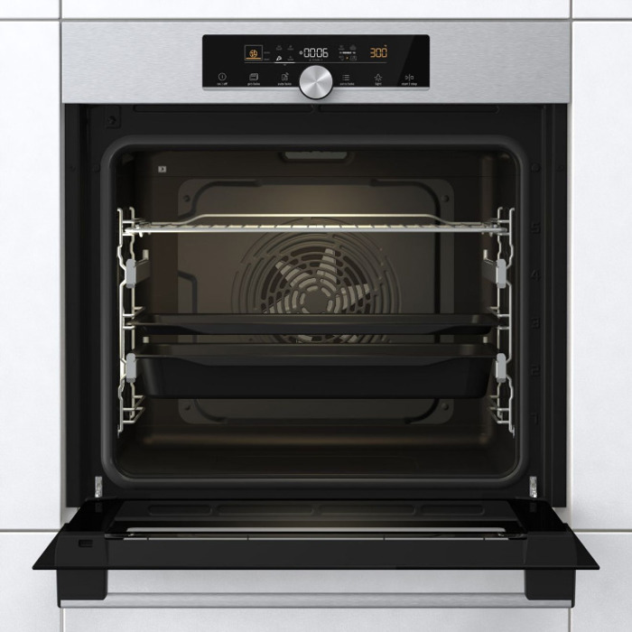 Gorenje BOS6747A01X (Entoixizomenos Fournos 77lt) - 4 ETIS EGuISI