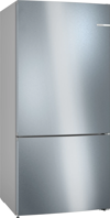 Bosch KGN86VIEA Ψυγειοκαταψύκτης No Frost 186x86x81cm Bosch KGN86VIEA Psugiokatapsuktis No Frost 186x86x81cm