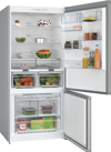 Bosch KGN86VIEA Ψυγειοκαταψύκτης No Frost 186x86x81cm Bosch KGN86VIEA Psugiokatapsuktis No Frost 186x86x81cm