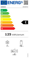 Gorenje RB39EPW4 (Ψυγείο Μονόπορτο 84.2x47.5x44.8cm) - 4 ΕΤΗΣ ΕΓΓΥΗΣΗ Gorenje RB39EPW4 (Psugio Monoporto 84.2x47.5x44.8cm) - 4 ETIS EGuISI