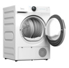 Midea MD200H90W/W-GR (Στεγνωτήριο Ρούχων 9kg A++) - 3 ΕΤΗΣ ΕΓΓΥΗΣΗ Midea MD200H90W/W-GR (Stegotirio Rouxon 9kg A++) - 3 ETIS EGuISI