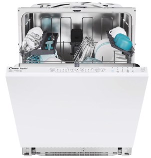 Candy CI 3E7L0W (Πλήρως εντοιχιζόμενο πλυντήριο πιάτων 60cm)