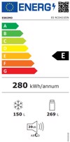 Eskimo ES RCD421EIN (Psugio Ntoulapa 180x79x70cm)