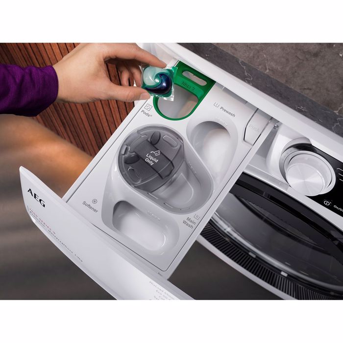 AEG LFR73164OG Pluntirio Rouxon 10kg 1600 Strofon me Atmo & UniversalDose
