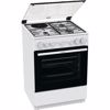 Gorenje GK6B41WD (Κουζίνα 71lt με 3 Εστίες Αερίου & 1 Ηλεκτρική) - 4ΕΤΗΣ ΕΓΓΥΗΣΗ Gorenje GK6B41WD (Kouzina 71lt me 3 Esties Aeriou & 1 Ilektriki) - 4ETIS EGuISI