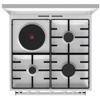 Gorenje GK6B41WD (Κουζίνα 71lt με 3 Εστίες Αερίου & 1 Ηλεκτρική) - 4ΕΤΗΣ ΕΓΓΥΗΣΗ Gorenje GK6B41WD (Kouzina 71lt me 3 Esties Aeriou & 1 Ilektriki) - 4ETIS EGuISI