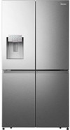 Hisense RQ760N4SASE (Ψυγείο Ντουλάπα 178.5x91.4x72.5cm) - 5 ΕΤΗΣ ΕΓΓΥΗΣΗ Hisense RQ760N4SASE (Psugio Ntoulapa 178.5x91.4x72.5cm) - 5 ETIS EGuISI
