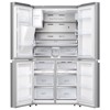 Hisense RQ760N4SASE (Ψυγείο Ντουλάπα 178.5x91.4x72.5cm) - 5 ΕΤΗΣ ΕΓΓΥΗΣΗ Hisense RQ760N4SASE (Psugio Ntoulapa 178.5x91.4x72.5cm) - 5 ETIS EGuISI