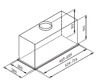 Pyramis Plus EF 065305101 (Μηχανισμός Απορρόφησης 51cm) Pyramis Plus EF 065305101 (Mixanismos Aporrofisis 51cm)