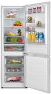 Inventor PSNF18860W Ψυγειοκαταψύκτης No Frost 188x59.563cm - 3 ΕΤΗΣ ΕΓΓΥΗΣΗ Inventor PSNF18860W Psugiokatapsuktis No Frost 188x59.563cm - 3 ETIS EGuISI