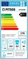 Pitsos WT232G08 (Stegotirio Rouxon 8kg A+++)