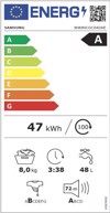 Samsung WW80CGC04DAELE Πλυντήριο Ρούχων 8kg 1400 Στροφών Samsung WW80CGC04DAELE Pluntirio Rouxon 8kg 1400 Strofon