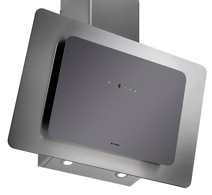Pyramis 065039701 Vetrio Grey (Aporrofitiras Kaminada 90cm)