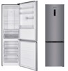 Pyramis FSN 195 Inox 031007101 (Psugiokatapsuktis NoFrost 195x60x68.5cm)