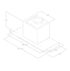 Elica Hidden 2.0 IX/A/52 PRF0092333A (Μηχανισμός Απορρόφησης 60cm) Elica Hidden 2.0 IX/A/52 PRF0092333A (Mixanismos Aporrofisis 60cm)