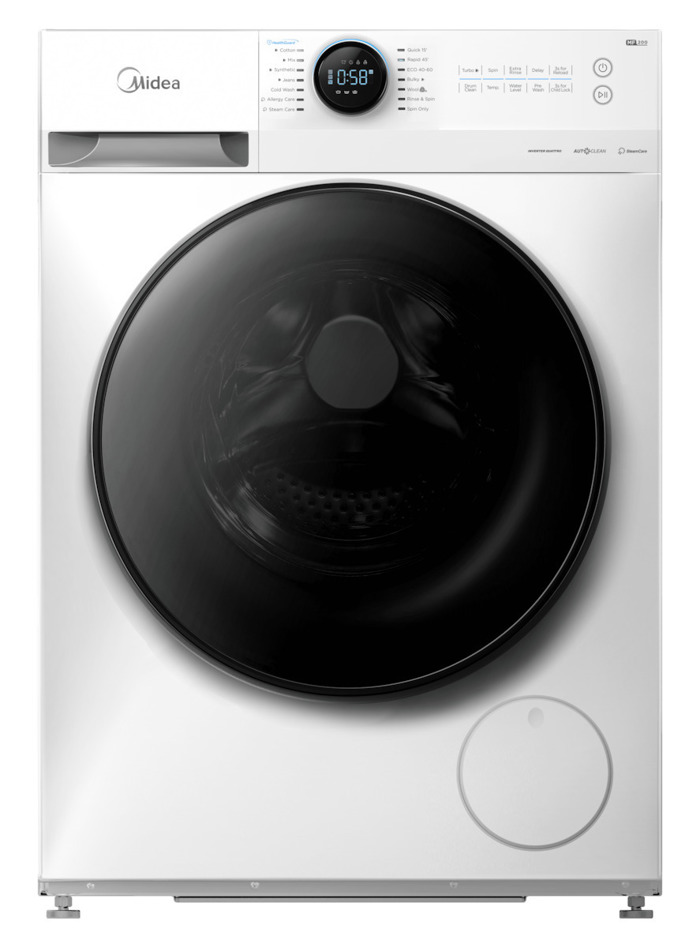 Midea MF200W90WB/W-GR Pluntirio Rouxon 9kg 1400 Strofon