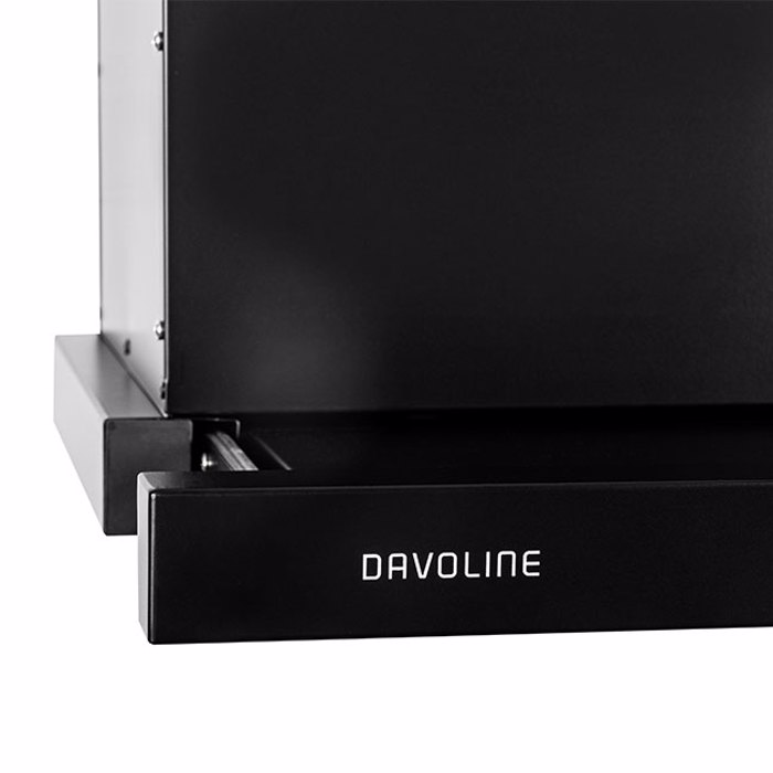 Davoline HQ PRO BLACK 60 Aporrofitiras suromenos 60cm