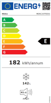 Midea MDRC207FEE01 Καταψύκτης Μπαούλο 142lt 85x63.2x55cm - 3 ΕΤΗΣ ΕΓΓΥΗΣΗ Midea MDRC207FEE01 Katapsuktis Baoulo 142lt 85x63.2x55cm - 3 ETIS EGuISI