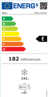 Midea MDRC207FEE01 Katapsuktis Baoulo 142lt 85x63.2x55cm - 3 ETIS EGuISI