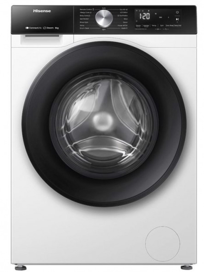 Hisense WF3S8043BW3  Pluntirio Rouxon 8kg 1400 Strofon 5 ETIS EGuISI