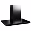 Davoline SQUARE ISLAND BLACK 090 Aporrofitiras Nisida 90cm