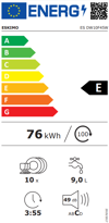 Eskimo ES DW10F45W Elefthero Pluntirio Piaton 45cm - 4 ETI EGuISI