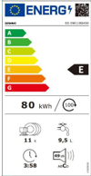 Eskimo ES DW11SB45 Eντοιχιζόμενο Πλυντήριο Πιάτων 60cm - 4 ΕΤΗ ΕΓΓΥΗΣΗ Eskimo ES DW11SB45 Entoixizomeno Pluntirio Piaton 60cm - 4 ETI EGuISI