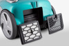 Rohnson R-136 (Ηλεκτρική Σκούπα 800W με Σακούλα 2.5lt) Rohnson R-136 (Ilektriki Skoupa 800W me Sakoula 2.5lt)