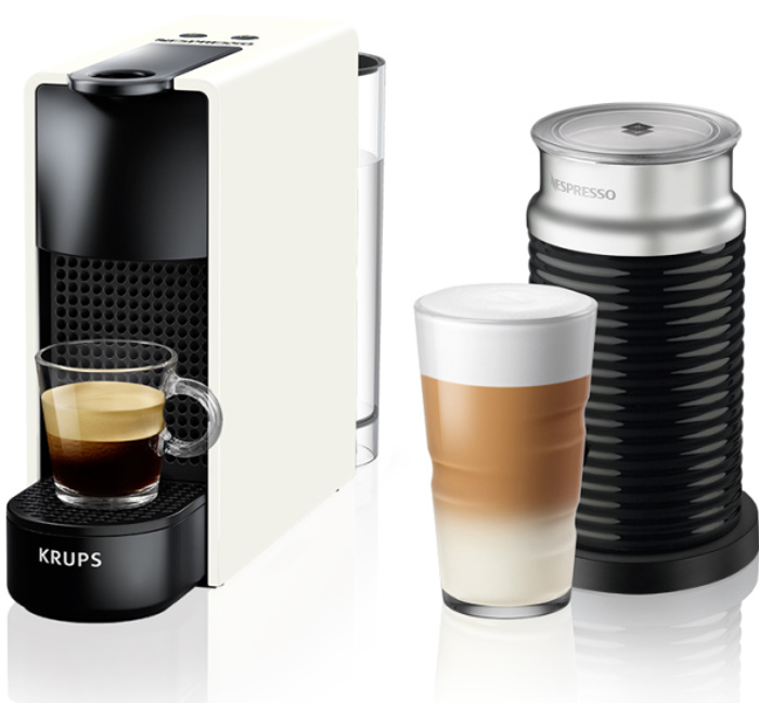 Krups XN1111V Essenza Mini & Aeroccino (Mixani Nespresso)