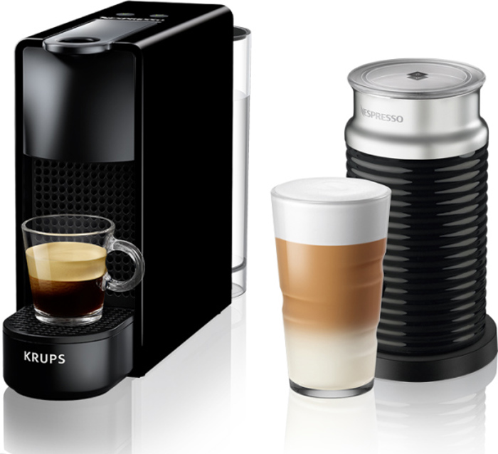 Krups XN1118V Essenza Mini & Aeroccino (Mixani Nespresso)
