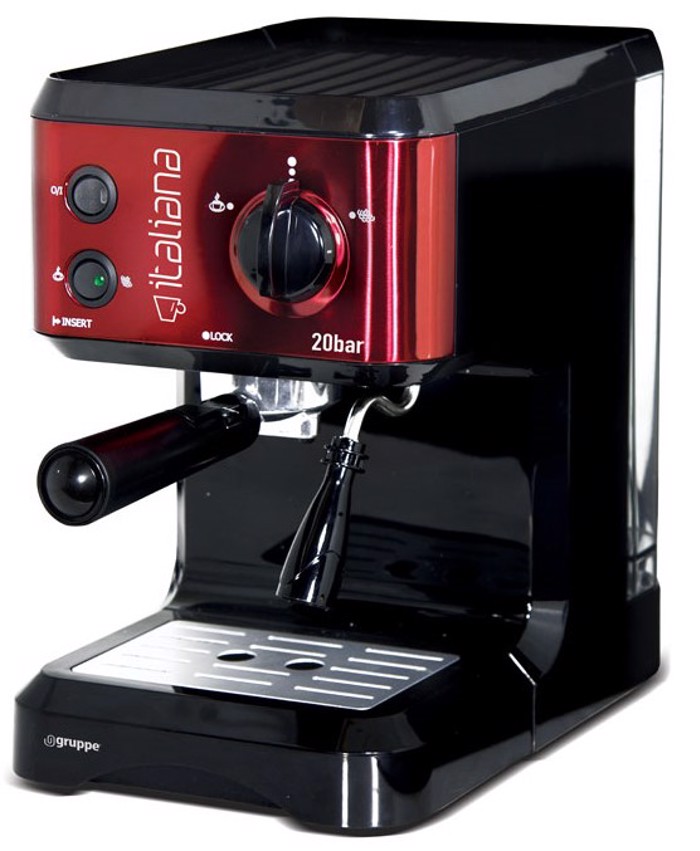 Gruppe CM 4677 Italiana Red (Mixani Espresso 1050W Piesis 20bar)