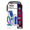 Wahl Colorpro Cordless Combo 9649-916 (Επαναφορτιζόμενη Κουρευτική Μηχανή & Trimmer Μπαταρίας) Wahl Colorpro Cordless Combo 9649-916 (Epanafortizomeni Koureftiki Mixani & Trimmer Batarias)