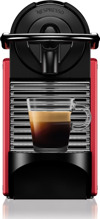 Delonghi EN124.RAE Pixie Red + Aeroccino (Kafetiera Nespresso)