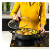 Westinghouse WCCC0009L28MBB (Αντικολλητική Ημιχύτρα 28cm Με Επικάλυψη Πέτρας & Γυάλινο Καπάκι) Westinghouse WCCC0009L28MBB (Antikollitiki Imixutra 28cm Me Epikalupsi Petras & Gyalino Kapaki)