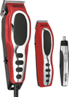 Wahl Close Cut Red Combo 79520-5616 (Koureftiki Mixani Revmatos & 2 Trimmers Batarias) - SE 12 ATOKES DOSEIS