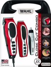 Wahl Close Cut Red Combo 79520-5616 (Koureftiki Mixani Revmatos & 2 Trimmers Batarias) - SE 12 ATOKES DOSEIS