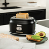 Westinghouse WKTTB857BK (Φρυγανιέρα Retro 2 Θέσεων 815 Watt) - ΣΕ 12 ΑΤΟΚΕΣ ΔΟΣΕΙΣ Westinghouse WKTTB857BK (Frugniera Retro 2 Theseon 815 Watt) - SE 12 ATOKES DOSEIS