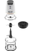 Kenwood CHP61.000WH (Πολυκόπτης 500W) Kenwood CHP61.000WH (Polukoptis 500W)