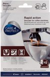 CARE+PROTECT CDP6006 35601771 (Σκόνη Αφαλάτωσης για για Βραστήρες & Μηχανές Καφέ 6 φακελάκια x20gr) CARE+PROTECT CDP6006 35601771 (Skoni Afalatosis ga ga Brastires & Mixanes Kafe 6 fakelakia x20gr)