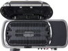 Weber Traveler Black 9010075 (Ψησταριά Υγραερίου με 1 Καυστήρα & Μαντεμένια Σχάρα) Weber Traveler Black 9010075 (Psistaria ugaeriou me 1 Kafstira & Mantemenia Sxara)