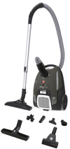 Hoover TXL20PET011 Telios Extra Lite (Skoupa 700W me Sakoula 3.5lt)