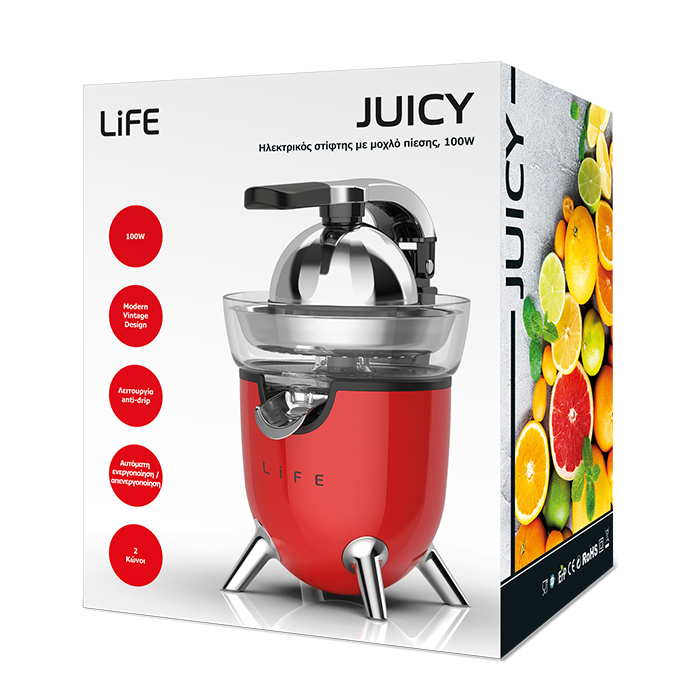 Life Juicy 221-0388 (Ilektrikos Stiftis 100W)