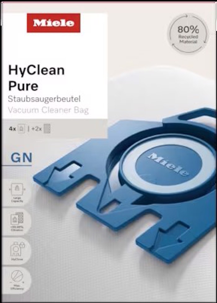 Miele GN HyClean Pure Sakoula Ilektrikis Skoupas