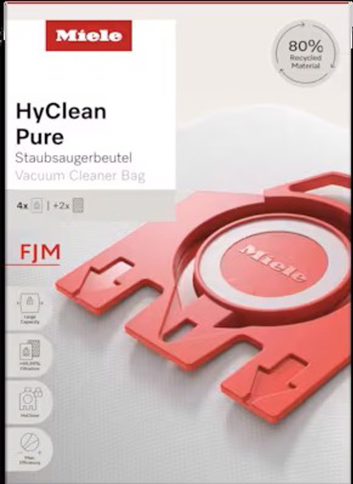 Miele FJM HyClean Pure Sakoula Ilektrikis Skoupas