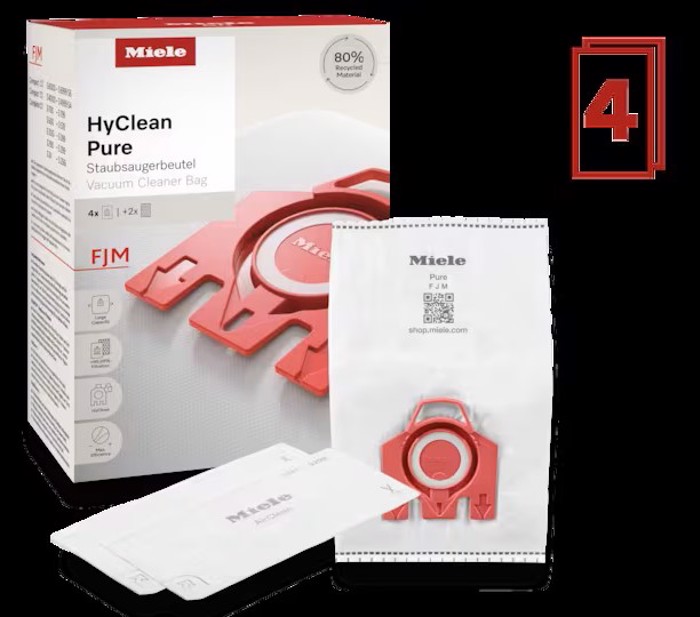 Miele FJM HyClean Pure Sakoula Ilektrikis Skoupas