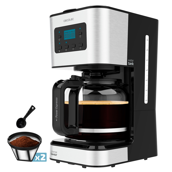 Cecotec Coffee 66 Smart Plus 01999 Kafetiera Filtrou Progammatizomeni 950W