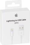 Apple MD819ZM/A White 2m (Kalodio USB se Lightning)